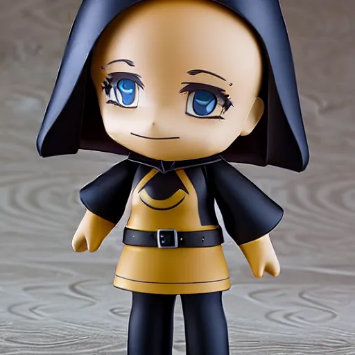 Image similar to a sandman nendoroid, product shot