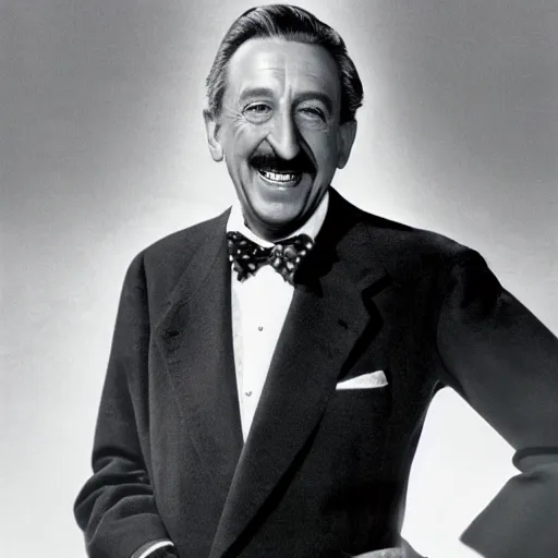 Image similar to walt disney being unfrozen in the future, candid photograph