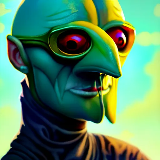 Image similar to portrait of lemongrab in unnaceptable conditions, ultra high detailed, oil painting, greg rutkowski, charlie bowater, yuumei, yanjun cheng, unreal 5, daz, hyperrealistic, octane render, rpg portrait, dynamic lighting