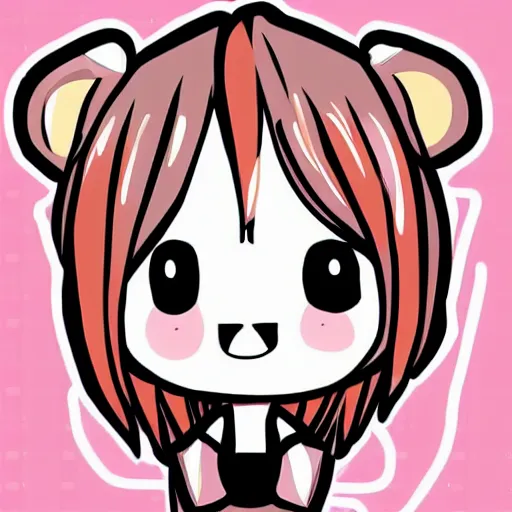 Image similar to cute chibbi cow in anime style, highly detailed, treanding on arttation