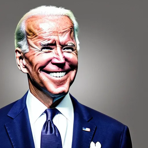 Image similar to joe biden extremely strong on steroids, realism, 4 k, award winning photograph