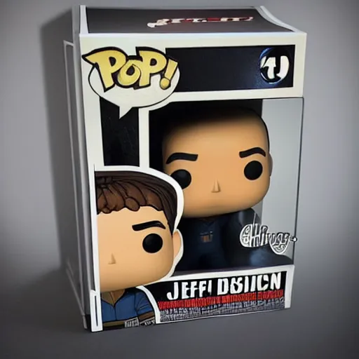 Image similar to “ very very intricate photorealistic jeff bezos funko pop, detailed studio lighting, award - winning crisp details ”