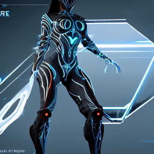 Image similar to photograph of a female warframe made out of mirrors!!!!!!!!!!!!!, the mirrors are reflective, 8k resolution, high detail, ULTRA REALISTIC VFX, reflections