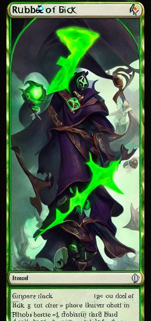 Image similar to Rubick