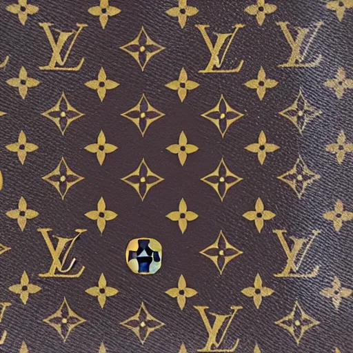 louis vuitton toilet paper, intricate, sharp focus