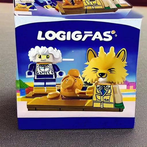 Prompt: Legoshi from Beastars AT WALMART?!