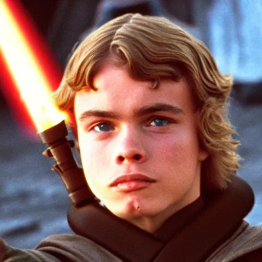 Image similar to Mel Hibson as Anakin skywalker