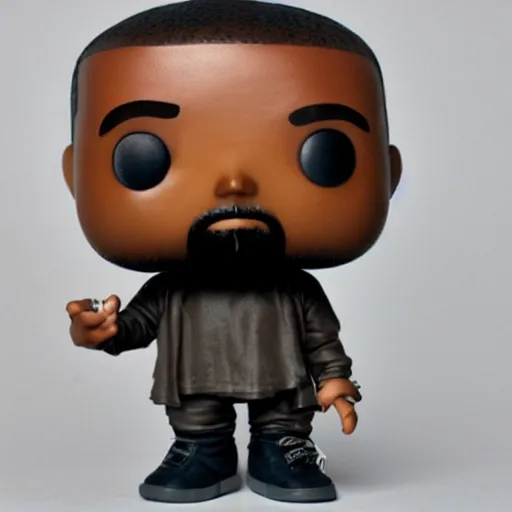 Image similar to Kanye West Funko Pop