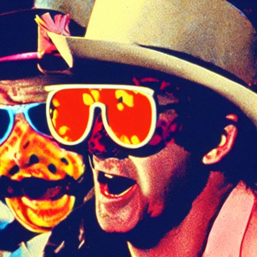 Image similar to fear and loathing in las vegas