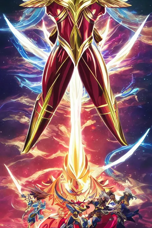 Image similar to 2 0 2 2 knights of the zodiac saint seiya battle for sanctuary hero suit armor comics mask minimalist verytoon nautiljon animes toei animation namco bandai, art by artgerm and greg rutkowski and magali villeneuve