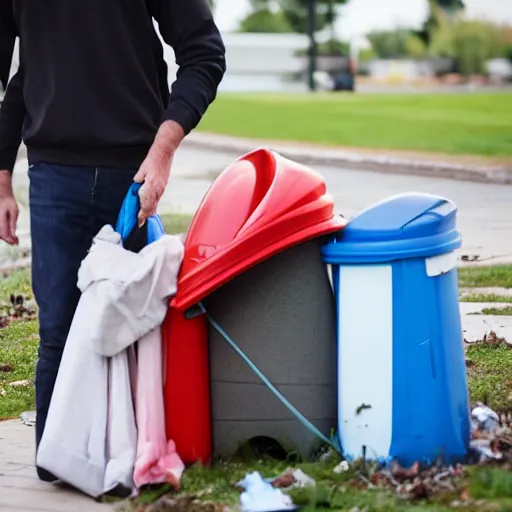 Prompt: the headless horseman finds his head in the lost and found bin