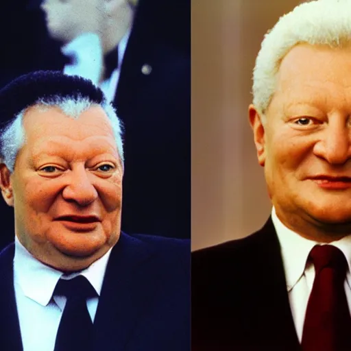 Image similar to yeltsin