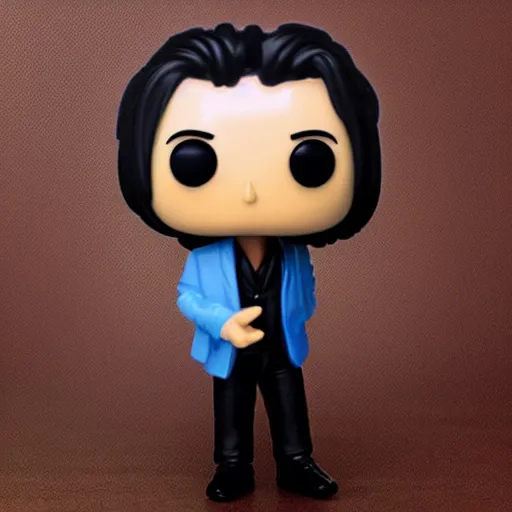 Prompt: funko pop of joaquin sabina