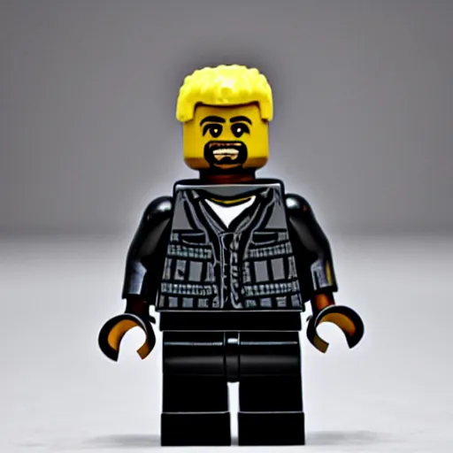 Prompt: lego kanye west minifigure ,realistic ,8k