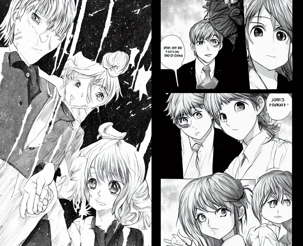 nazo no kanojo x by ueshiba riichi illustration,, Stable Diffusion