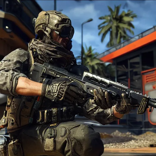 Image similar to call of duty black ops 3 waterbreak specialist