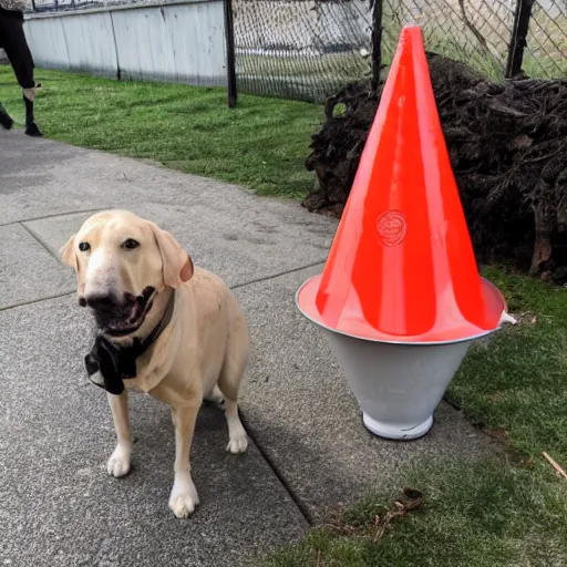 Image similar to max and the chief, the cone of silence