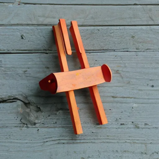 Image similar to baby catapult