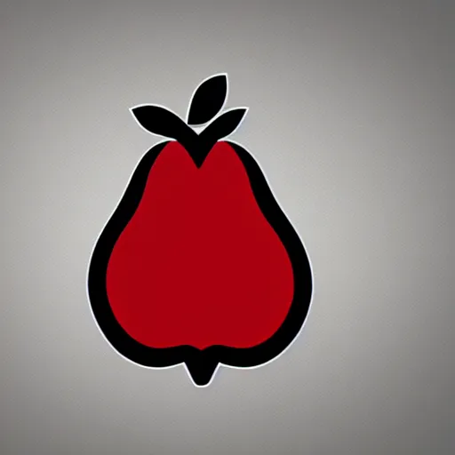 Image similar to Corporate logo for pear