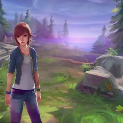 Image similar to League of Legends champion: Max Caulfield