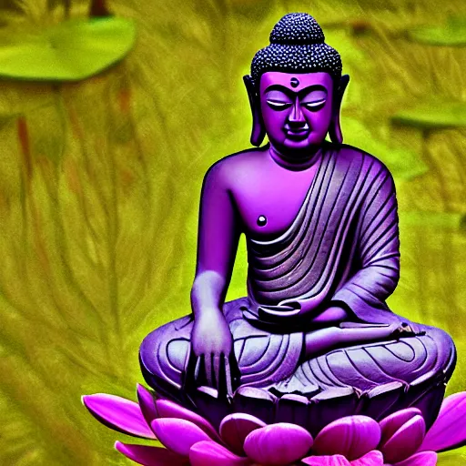 Buddha Lotus Vector Images over 2700