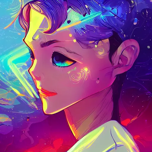 Image similar to skill magic deepdream radiating a glowing aura stuff loot legends stylized digital illustration video game icon artstation lois van baarle, ilya kuvshinov, rossdraws,