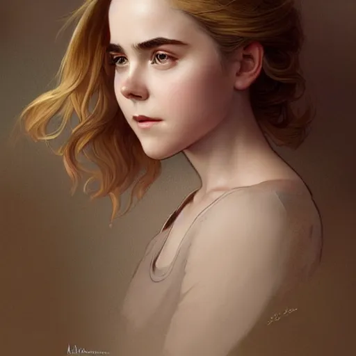 Prompt: beautiful natural Kiernan Shipka, intricate, elegant, highly detailed, digital painting, artstation, concept art, smooth, sharp focus, illustration, art by artgerm and greg rutkowski and alphonse mucha and loish and WLOP