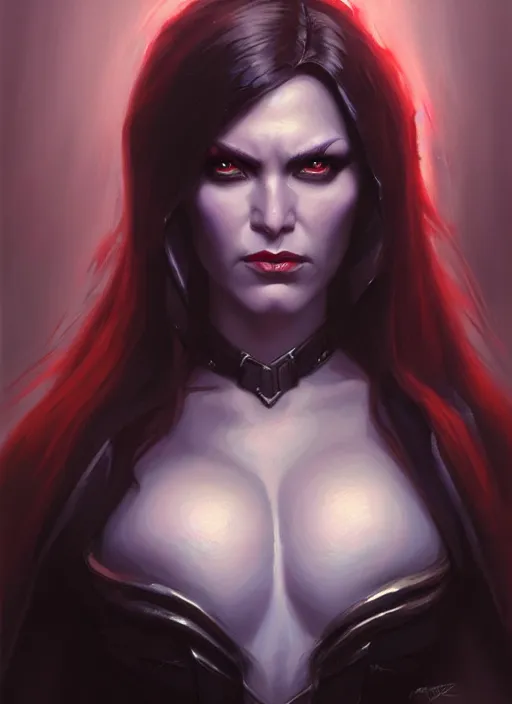 Prompt: a _ fantasy _ style _ portrait _ painting _ of female sorrow widow, oil _ painting _ unreal _ 5 _ daz. _ rpg _ portrait _ extremely _ detailed _ artgerm _ greg _ rutkowski _ greg