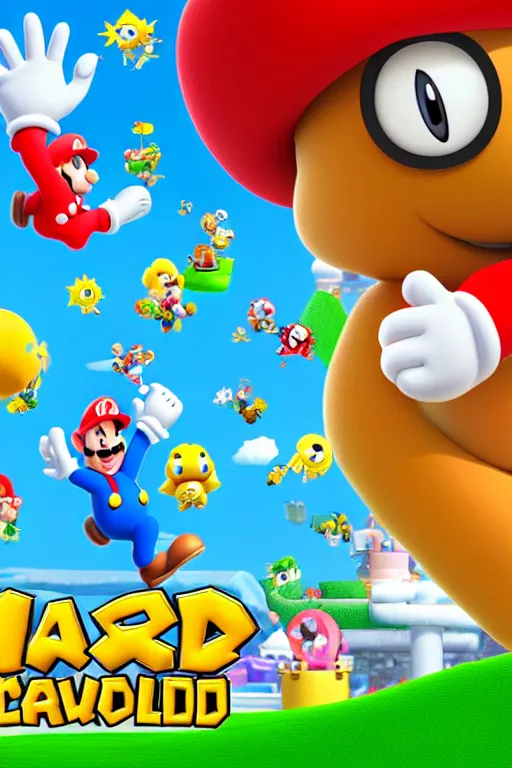 Image similar to marioworld