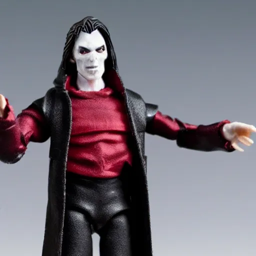 Image similar to vampire action figure