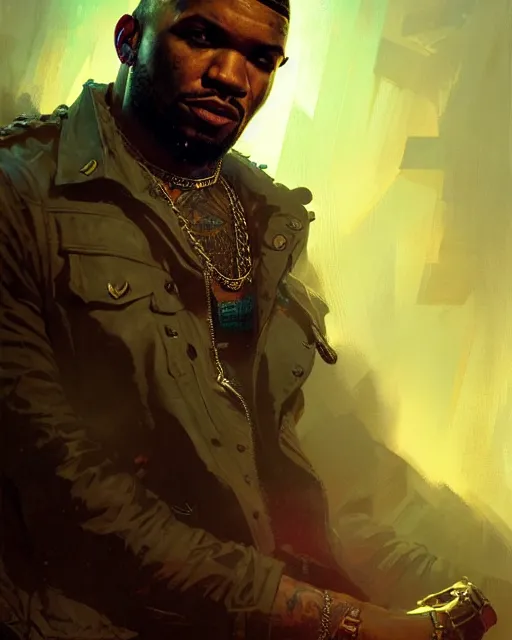 Image similar to the game rapper as a mysterious character, pulp character portrait, ultra realistic, concept art, intricate details, highly detailed by greg rutkowski, gaston bussiere, craig mullins, simon bisley