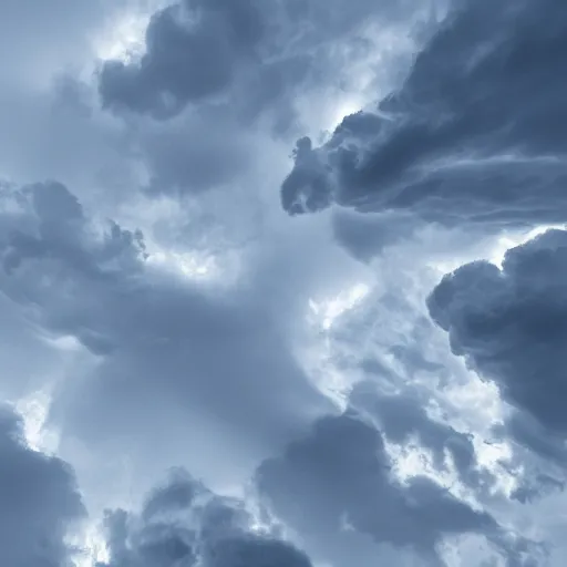Image similar to inner structure of clouds