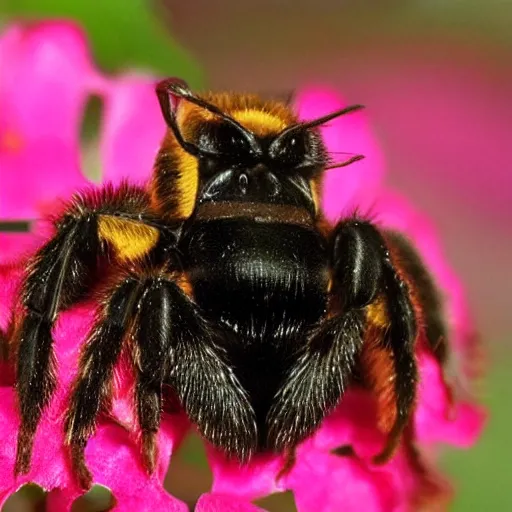 Image similar to a beautiful hybrid camel bumblebee