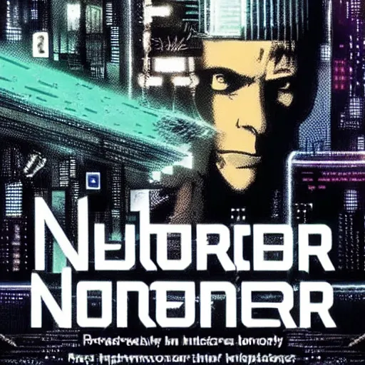 Image similar to neuromancer