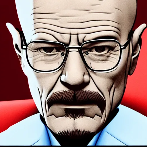 Image similar to Walter White sitting on a couch holding a Nintendo 64 controller, 8k