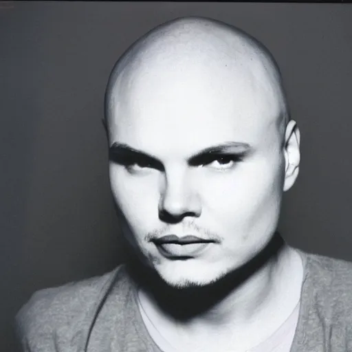 Image similar to 2 1 yo billy corgan 1 9 9 6 rock tour photograph, rollingstone magazine