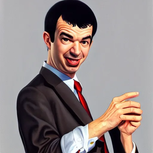 Image similar to Nathan fielder by Jason Edmiston