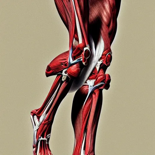 Image similar to anatomically correct third leg