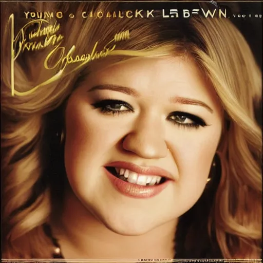 young Kelly Clarkson's 2004 album Breakaway cover | Stable Diffusion ...