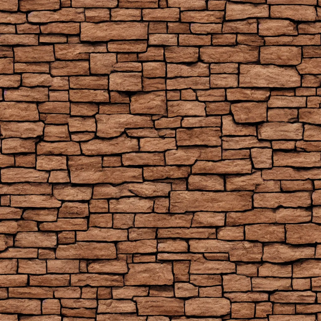 Image similar to sandstone brick wall texture, hd, seamless, pbr, textures. com