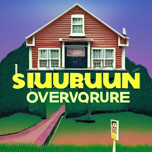 Prompt: Suburbia overture