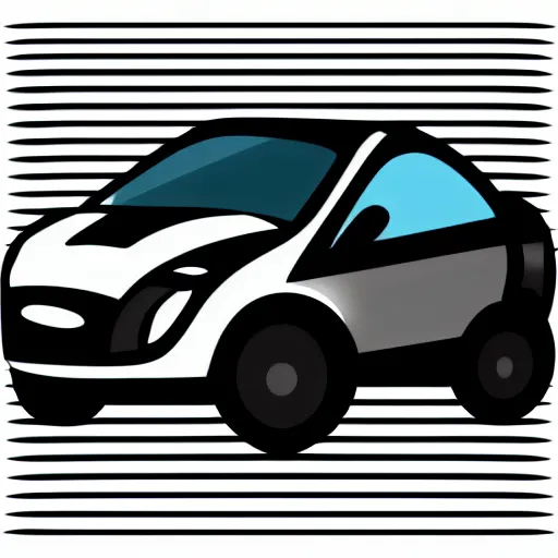 Image similar to black vector icon of a car on white background, #vector