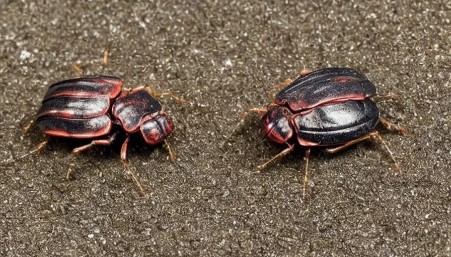 Prompt: Big budget horror movie about killer pillbugs.