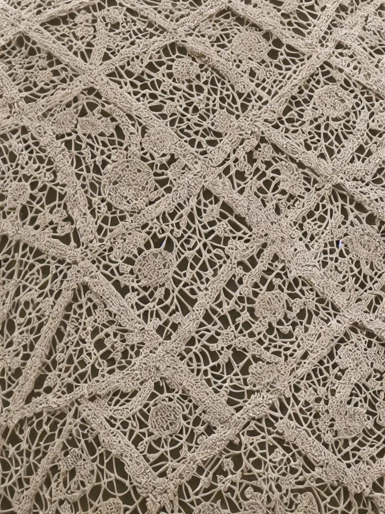 Prompt: beautiful and intricate latticework, masterwork, lattice, flower shapes, highly detailed engraving