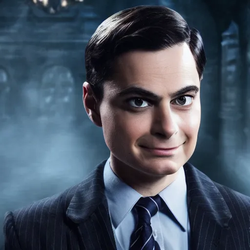 Prompt: ben shapiro as tom riddle in harry potter chamber of secrets , 8k resolution, full HD, cinematic lighting, award winning, anatomically correct