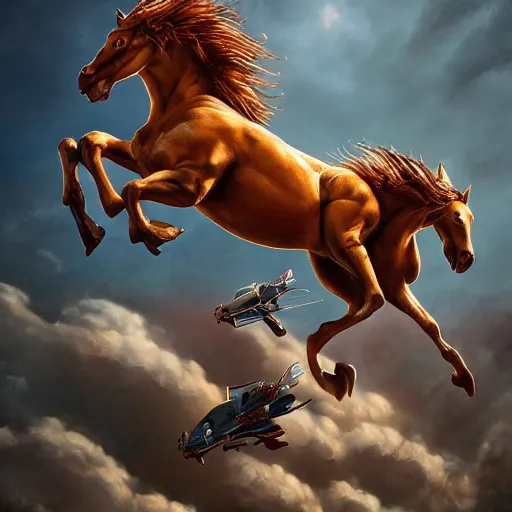 Prompt: hyperrealistic image of beavis and butthead descending from the sky on winged horses, by thomas eakes & xiang duan & mike judge, perfect symmetry, dim volumetric lighting, photorealistic, 8 k octane beautifully detailed render, post - processing, extremely hyper - detailed, intricate, epic composition, cinematic lighting, masterpiece, trending on artstation, incredibly detailed, stunning,