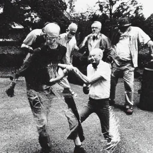 Image similar to found photo of trash humpers getting wild