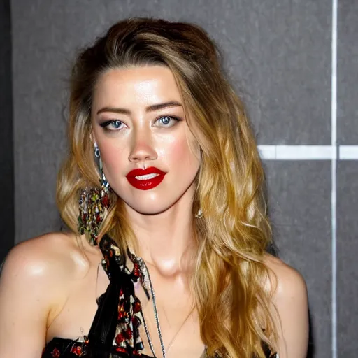 Image similar to gourd chimera amber heard