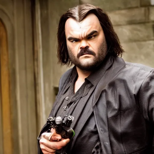 Prompt: jack black as neo, the matrix, highly detailed photo, 8 k, award winning photography, trending