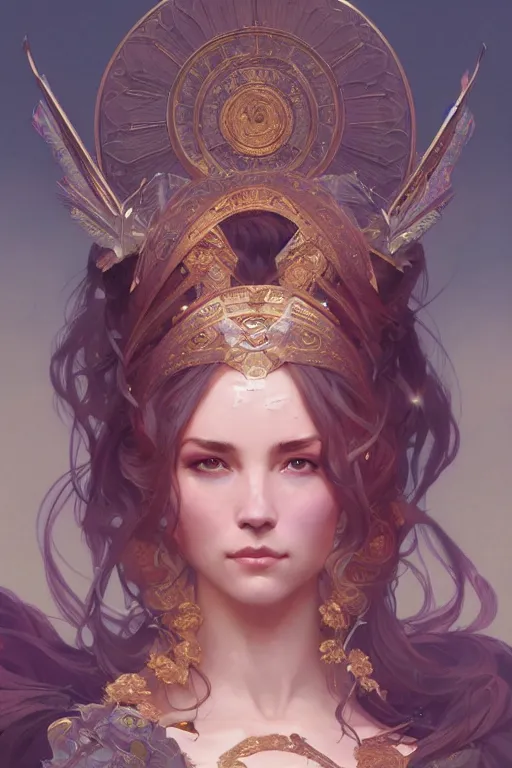 Image similar to can we have a goddess who isn't Caucasian ffs, highly detailed, digital painting, artstation, concept art, smooth, sharp focus, illustration, Unreal Engine 5, 8K, art by Ross Tran and greg rutkowski and alphonse Mucha